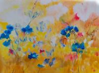 Vreugde  Acryl 60 x 80
